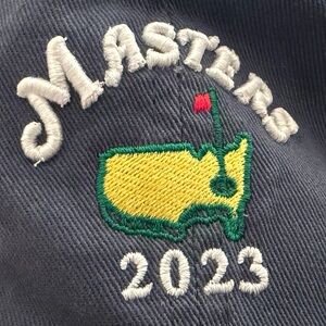 Embroidered Masters 2023 Cap
